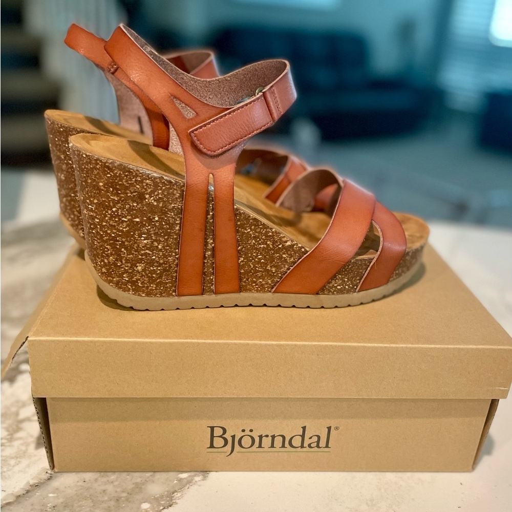 Wedge sandals Bjorndal